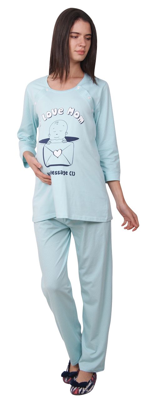 Пижамы для беременных 07234