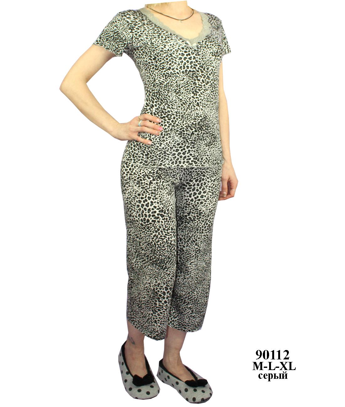 Женские пижамы (капри) 90112