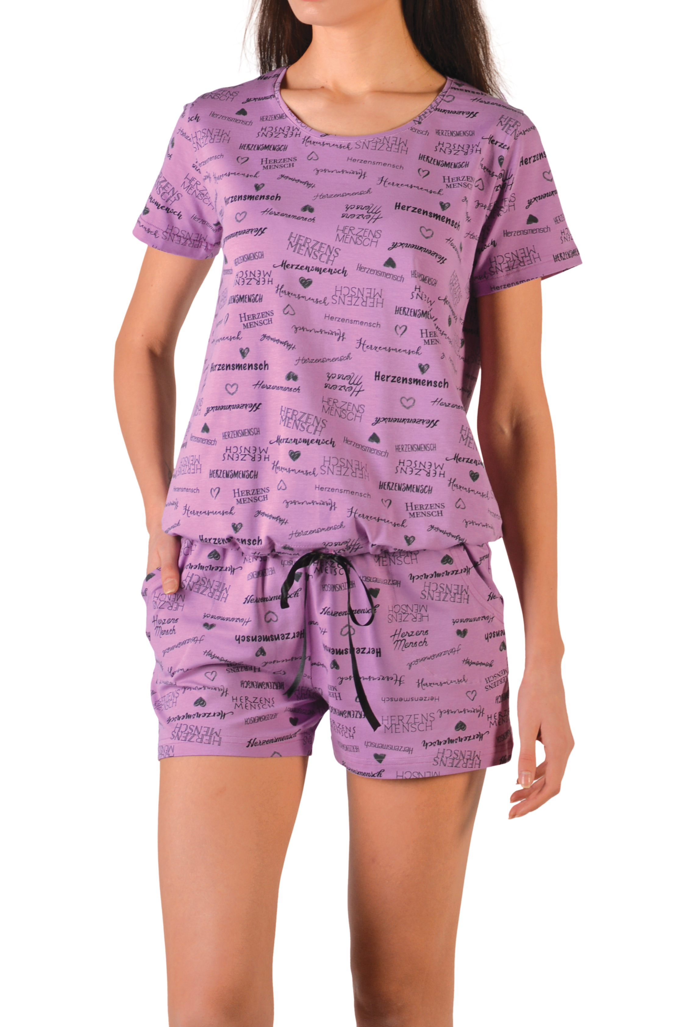 Пижамы с шортами 60025