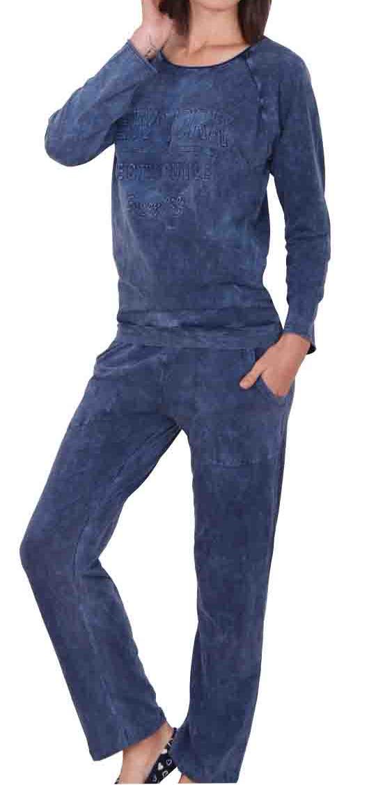 Пижамы для женщин с брюками (длинный рукав) 99000