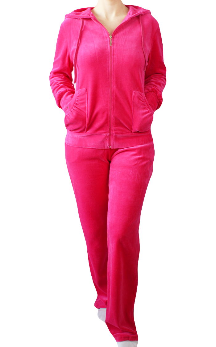 Пижамы для женщин большой размер (с брюками/длинный рукав/велюр/с капюшоном/с молнией) 84800,