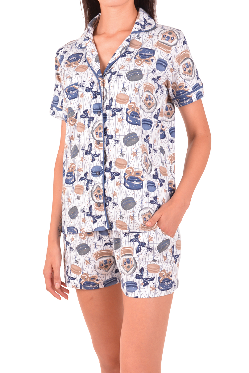 Пижамы для женщин ( с шортами) 80952
